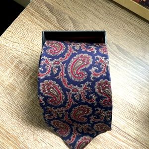 Vintage Tattersall All silk tie